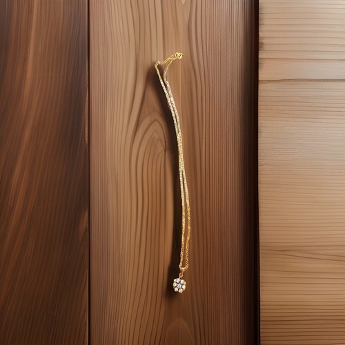 585 gold halskette - 585,