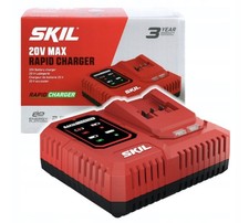 Skil Schnelladegerät 20V 3123 AA 6,0A CR1E3123AA