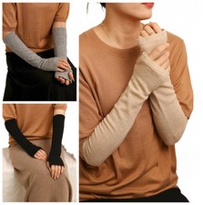 Kaschmir-Wolle Arm-Wärmer