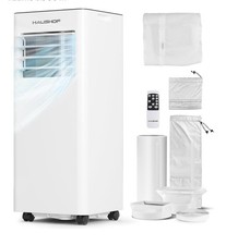 9000BTU Mobile Klimaanlage Klimagerät 4in1 Kühler Entfeuchter Schlafmodus DE