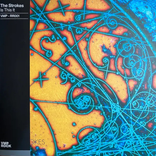 The strokes this it blue - the,