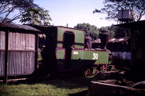 Dia feldbahn indonesien - dia,