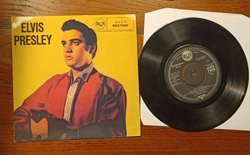 Elvis presley single rca - elvis,