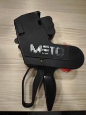 Meto Preisauszeichner / Etikettiergerät - mechanisch, 3-zeilig, robust-gebraucht