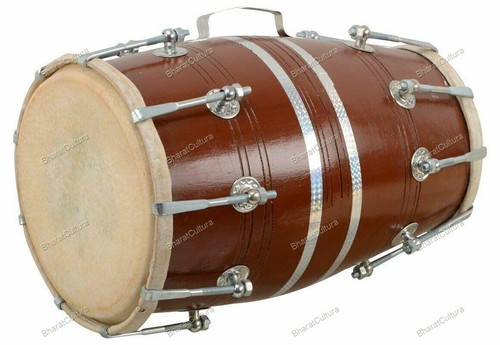 Indische holz dholak - indische, folk