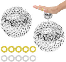 2 Stücke Igelball Metall