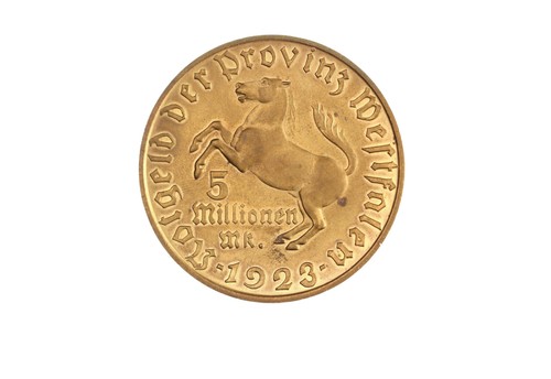 Millionen mark 1923 - 5,