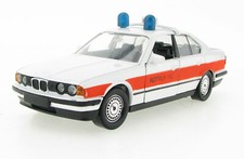 SCHABAK 1150 BMW 535i - Notarzt - 1:43 in OVP Box E34 535 5er Modellauto Model
