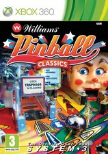 Xbox 360 / X360 Spiel - Williams Pinball Classics (mit OVP) PAL