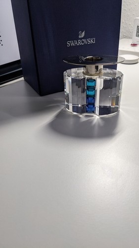 Swarovski kerzenhalter - swarovski,
