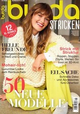 Burda Stricken Zeitschrift NEU