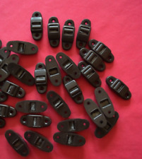 65x  Gurtführung mit Bürste   für Rolladen Gurt 14 mm