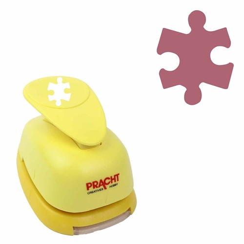 Motivstanzer groß puzzle - motivstanzer,
