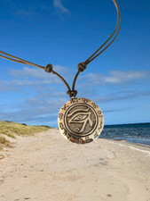 Lederkette Halskette mit