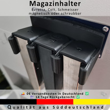 Magazinhalter magnetisch für