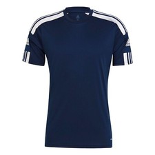 adidas Squadra 21 Trikot Herren - navy Jersey T-Shirt Fitness Training Sport NEU