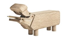 Kay Bojesen Flusspferd H9 cm