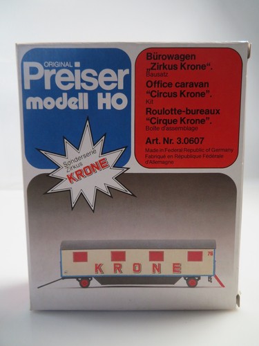 Preiser 3 0607 - 1:87, 3.0607