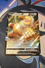Pokémon Karte Letarking V