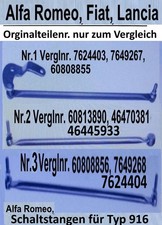 Alfa Romeo 916  Schaltstange