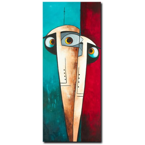 Acryl bild gemälde - bild, modern