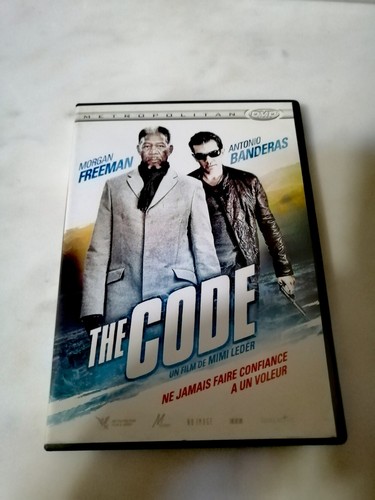 The code dvd morgan freeman - dvd, /