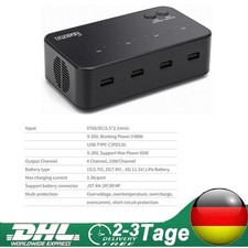 4 Kanal Multifunktions Akku