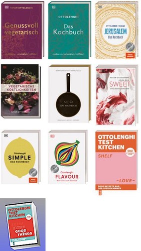 Ottolenghi verschiedene - -,