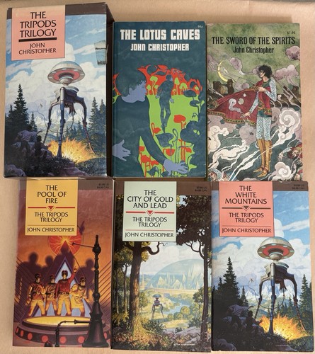 Tripods box set lotus - tripods,