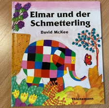 Elmar und der Schmetterling