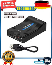 Scart zu HDMI auf Konverter