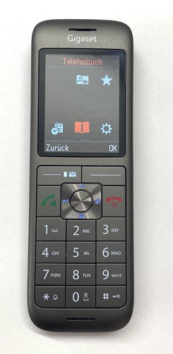 Gigaset cl660h mobilteil mit - gigaset,