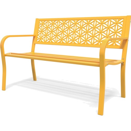 Gartenbank metall sitzer - gartenbank, 3-sitzer
