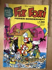 Fix Foxi Ferien 1966 Z 2-3/3