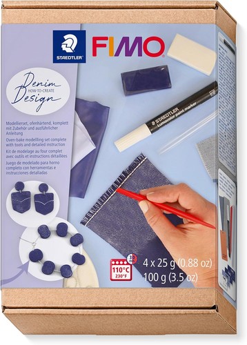 Fimo soft modelliermasse set - soft, modelliermasse-set