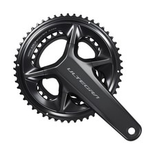 SHIMANO Ultegra FC-R8100, Kurbelgarnitur, schwarz, IFCR8100DX26