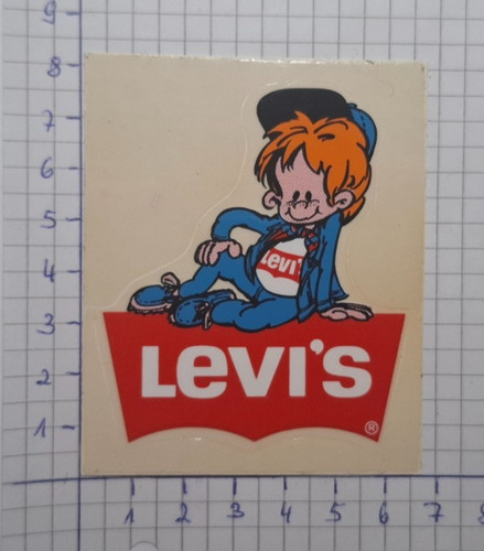 Aufkleber levi jeans - "levi`s, jeans"