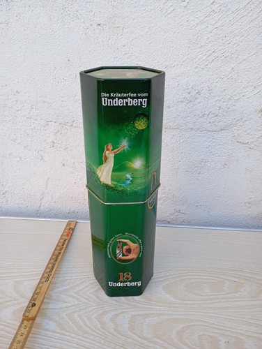 Underberg große blechdose