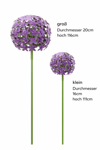 Gartenstecker allium stick - allium,