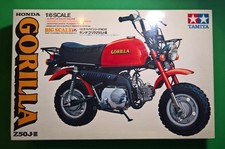 TAMIYA 1:6 HONDA GORILLA Z50J-III (Vollständig) [unbenutzt]  mit OVP