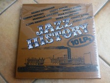 Jazz History 10 x LP s NEU NOS