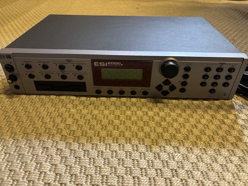 Emu esi 2000 digital sampler - 2000,