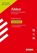 STARK Abiturprüfung Niedersachsen 2025 - Geschichte GA/E... | Buch | Zustand gut