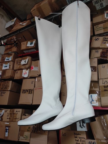 Handmade kunstleder stiefel - handmade,