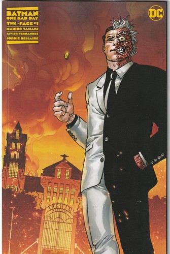 Batman one bad day two - bad, two-face