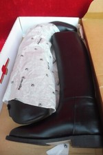  Cavallo Reitstiefel , Größe 5 1/2 ,Leder, Schwarz, Neu