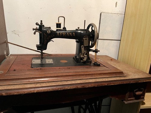 Afrana nähmaschine mit - afrana,