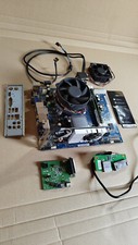 PC Hardware Set Mainboard AMD Athlon II X4 620 2,6GHz 4GB RAM NVIDIA Geforce 315