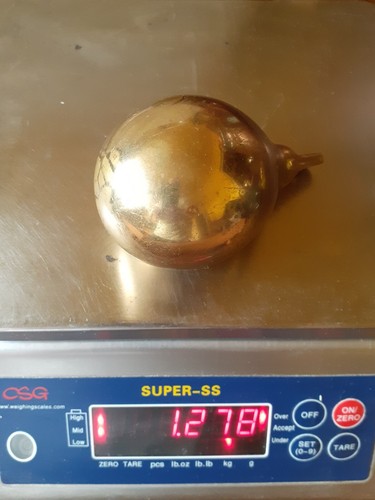 Altes 105mm messing - 105mm,