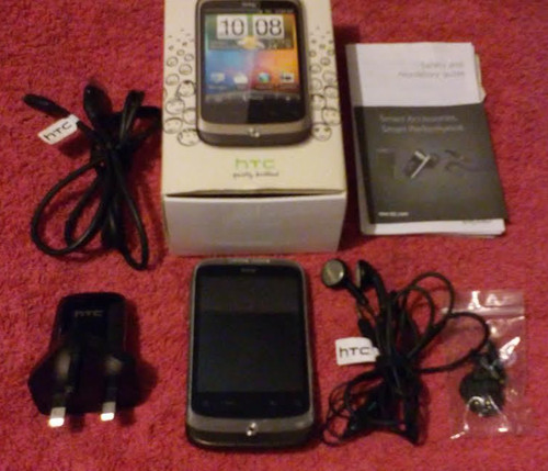 Htc wildfire a3333 schwarz - a3333,